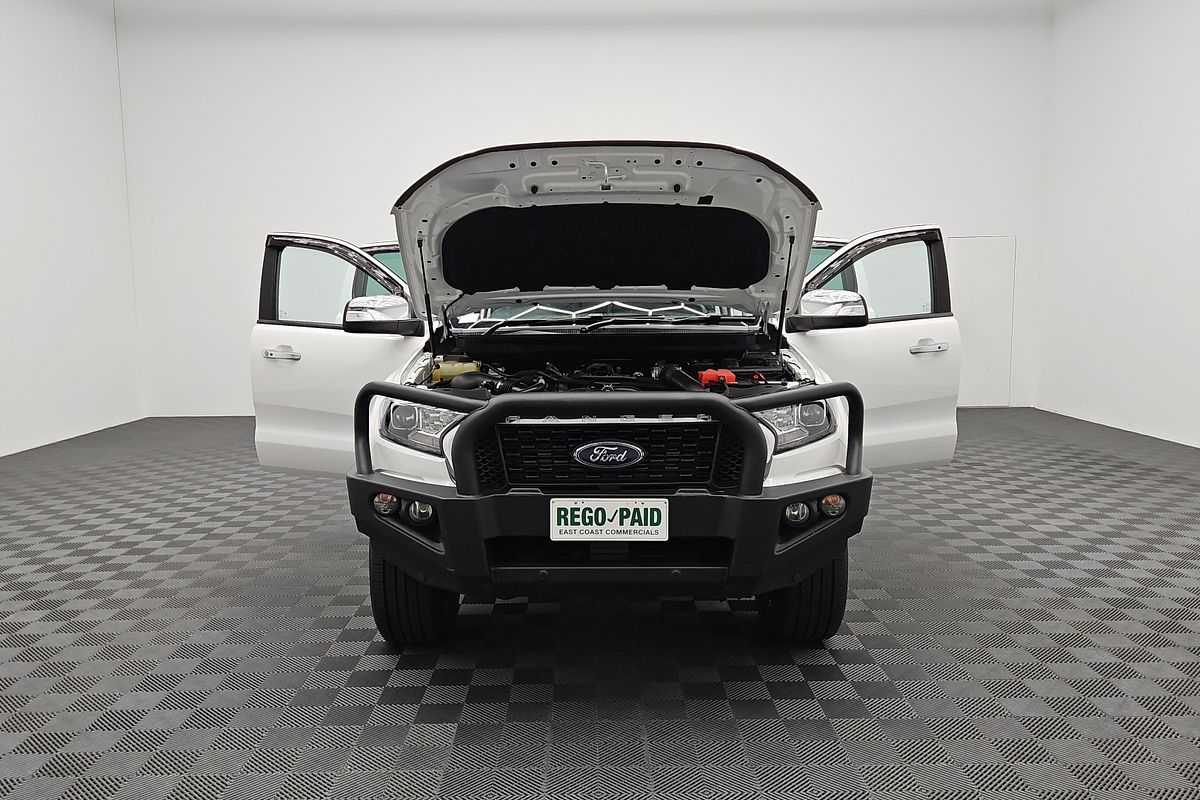 2022 Ford Ranger XLT PX MkIII 4X4 3.2L