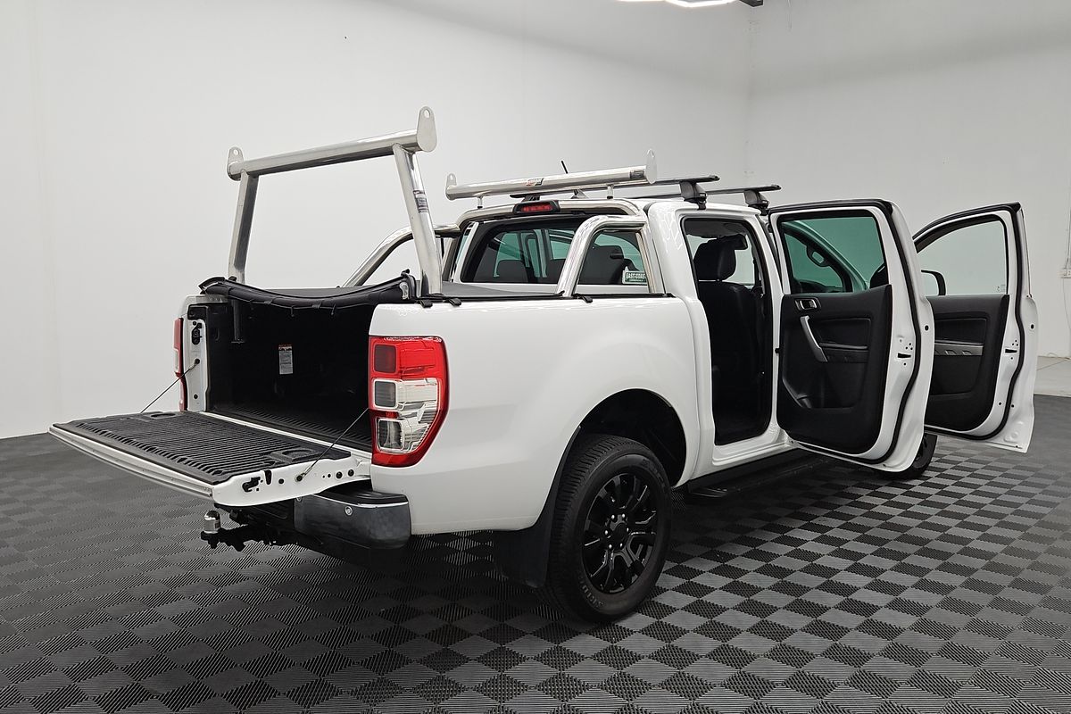 2022 Ford Ranger XLT PX MkIII 4X4 3.2L
