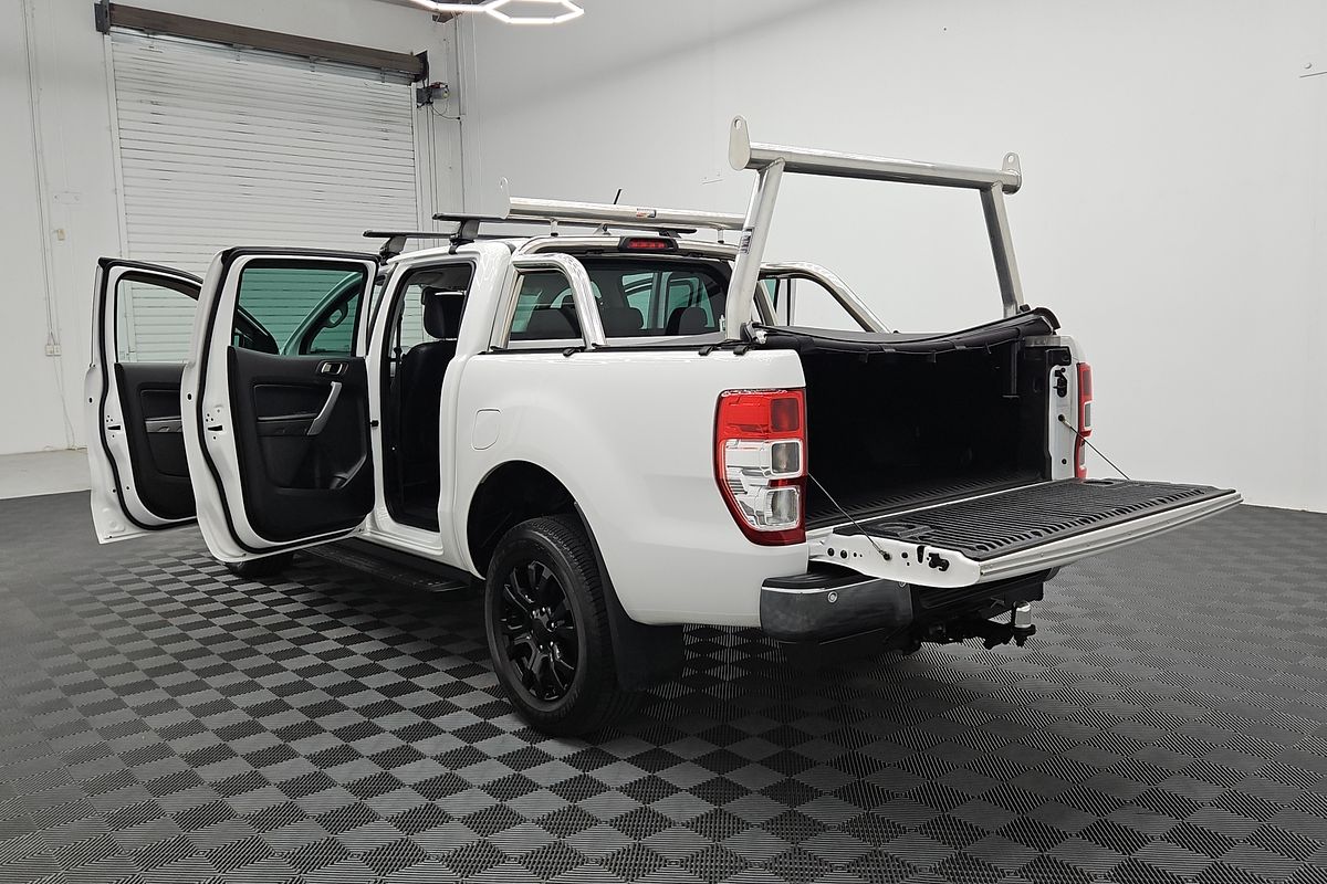 2022 Ford Ranger XLT PX MkIII 4X4 3.2L