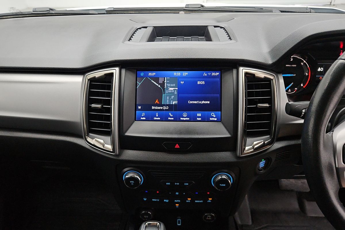 2022 Ford Ranger XLT PX MkIII 4X4 3.2L
