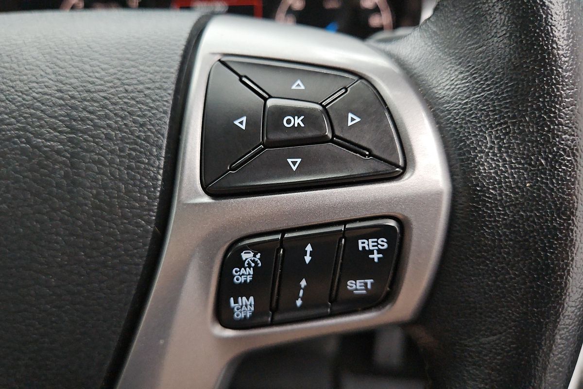 2022 Ford Ranger XLT PX MkIII 4X4 3.2L
