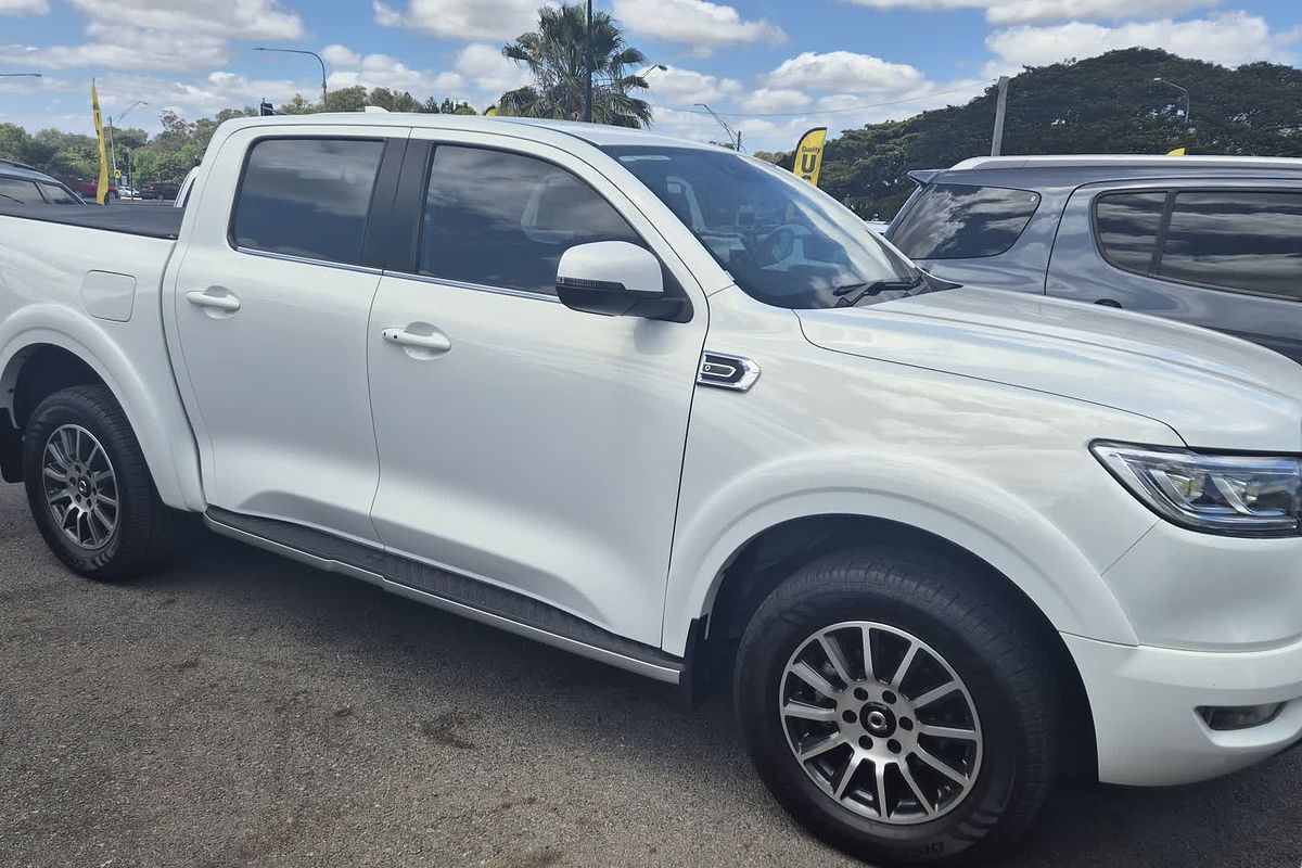 2022 GWM Ute Cannon NPW 4X4