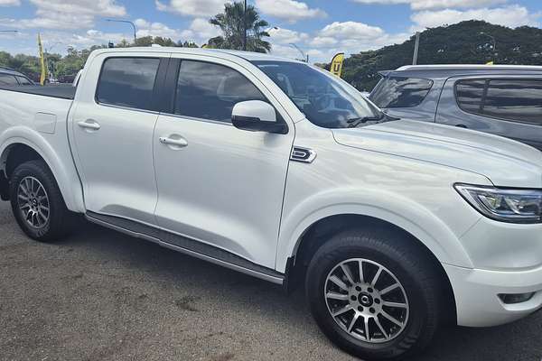 2022 GWM Ute Cannon NPW 4X4