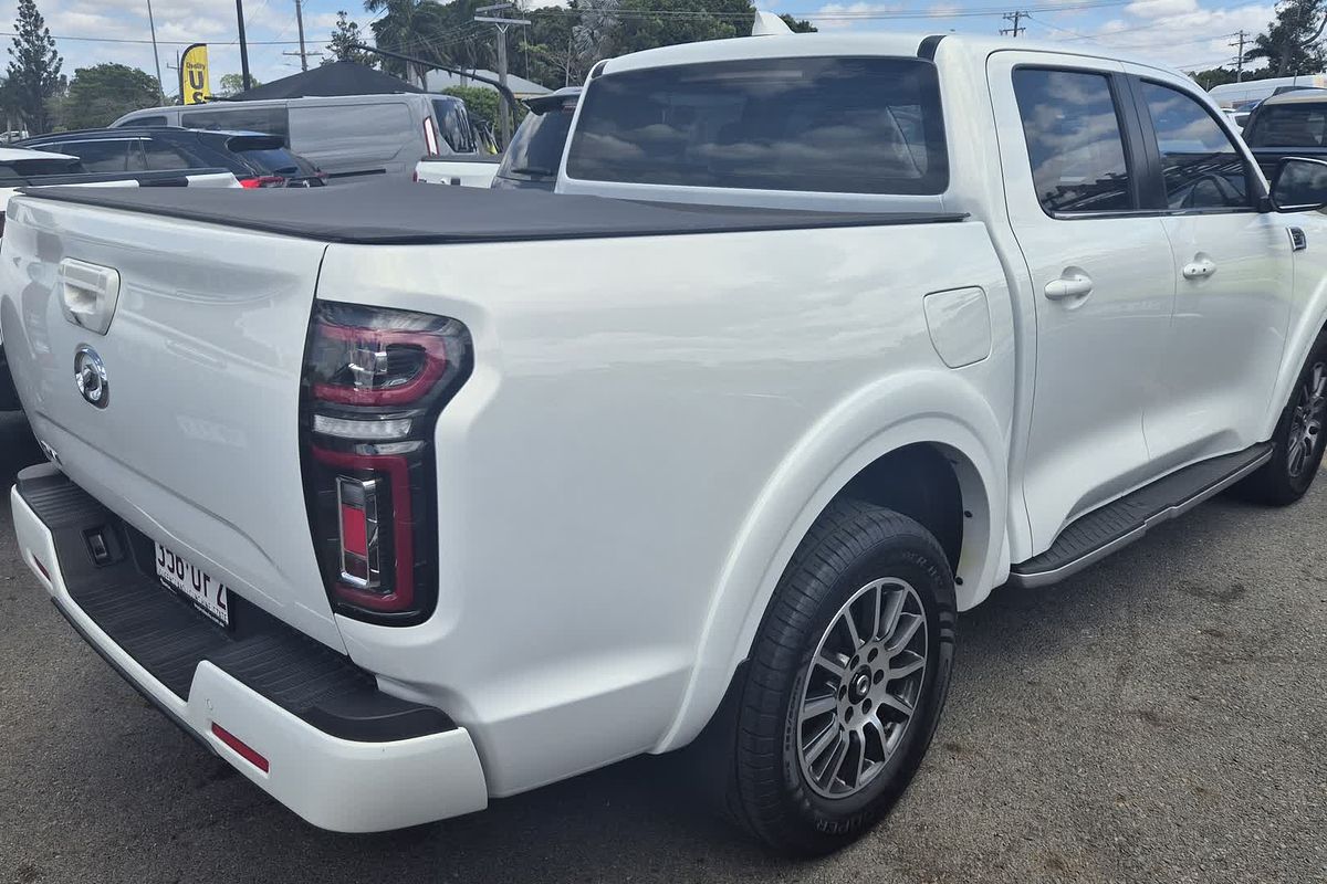 2022 GWM Ute Cannon NPW 4X4
