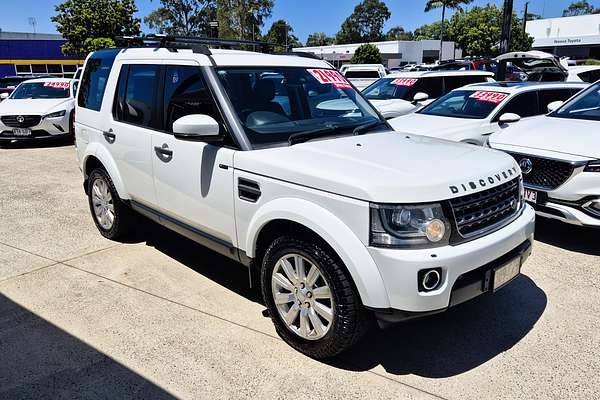 2015 Land Rover Discovery TDV6 Series 4