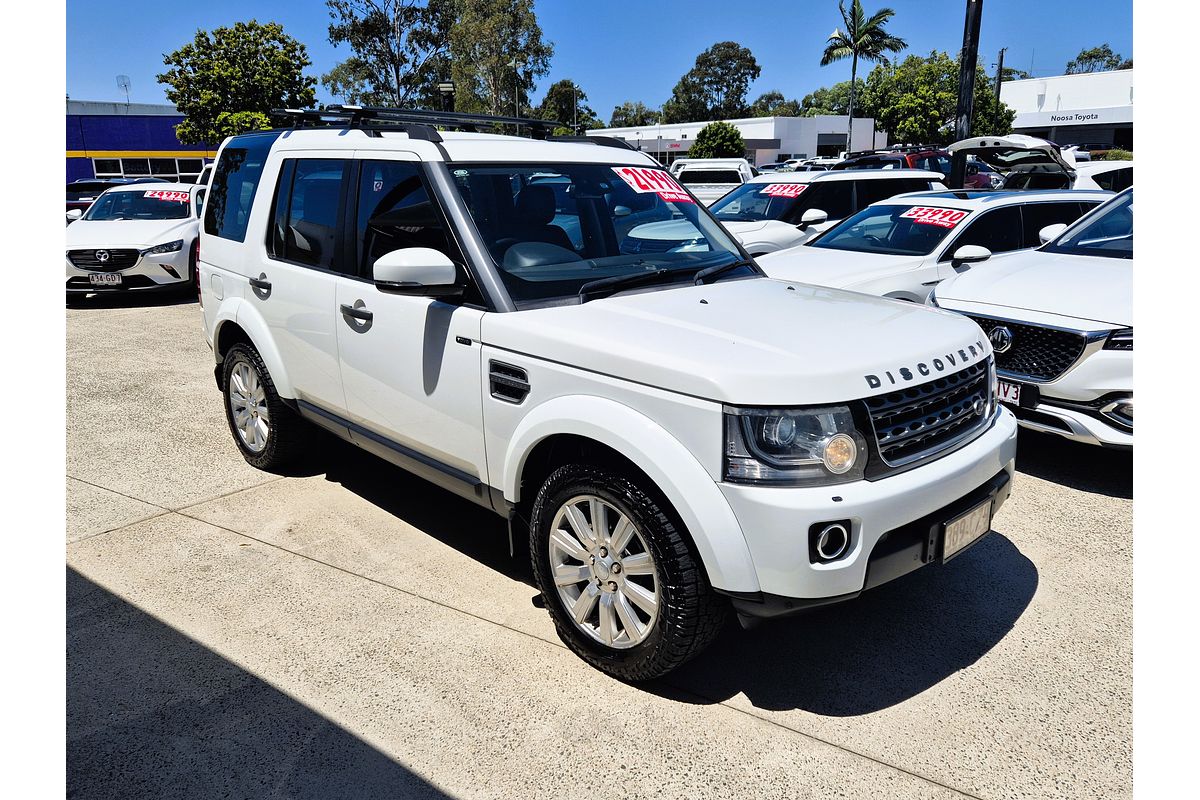 2015 Land Rover Discovery TDV6 Series 4