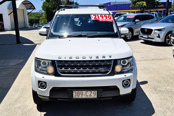 2015 Land Rover Discovery TDV6 Series 4
