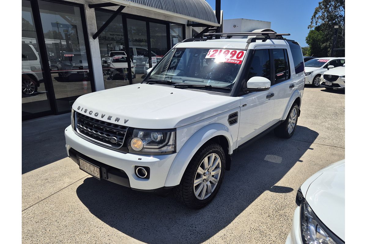 2015 Land Rover Discovery TDV6 Series 4