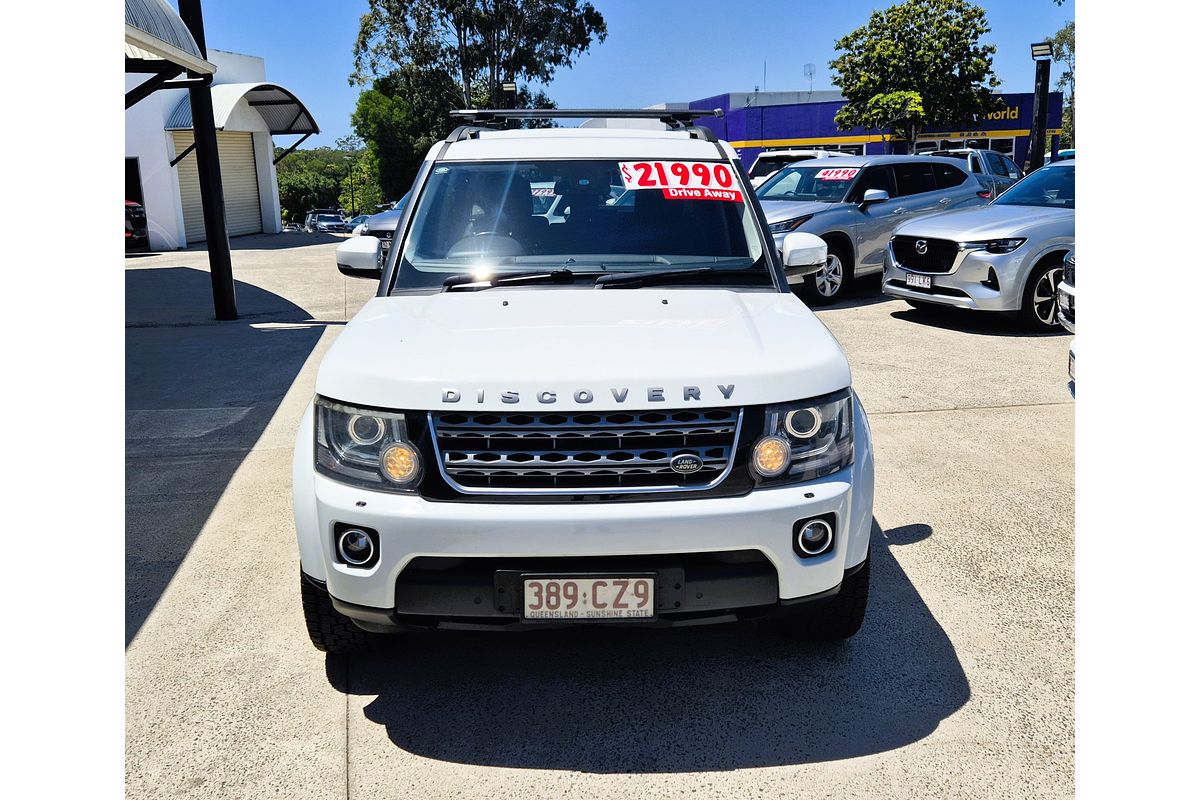 2015 Land Rover Discovery TDV6 Series 4