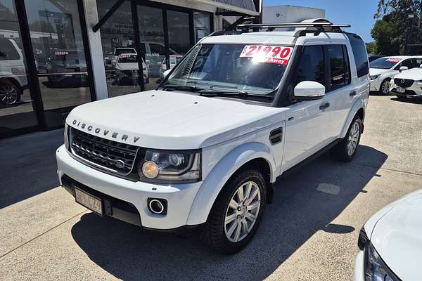 2015 Land Rover Discovery TDV6 Series 4