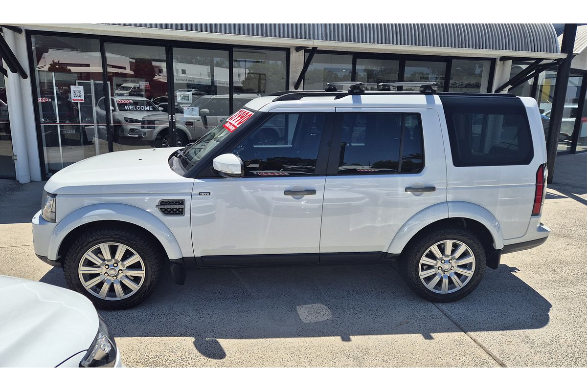 2015 Land Rover Discovery TDV6 Series 4