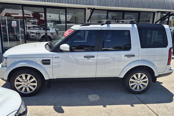 2015 Land Rover Discovery TDV6 Series 4