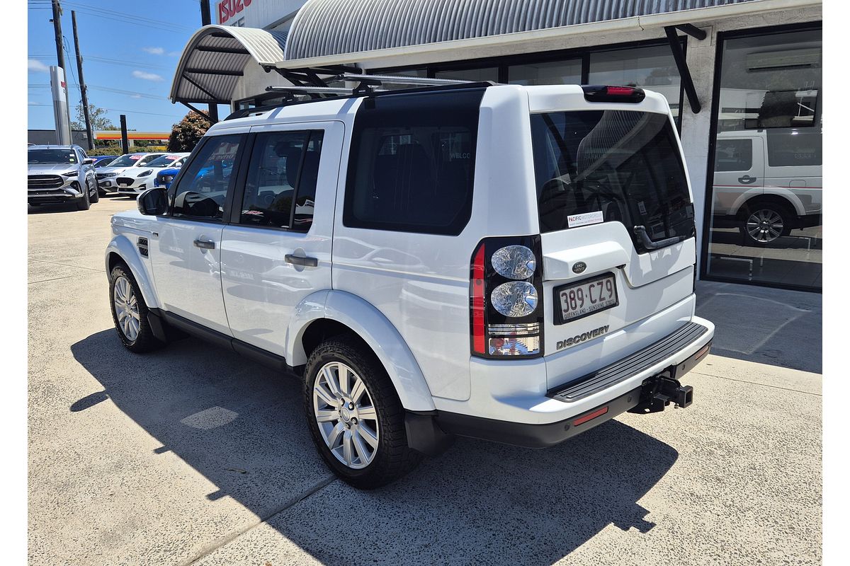 2015 Land Rover Discovery TDV6 Series 4