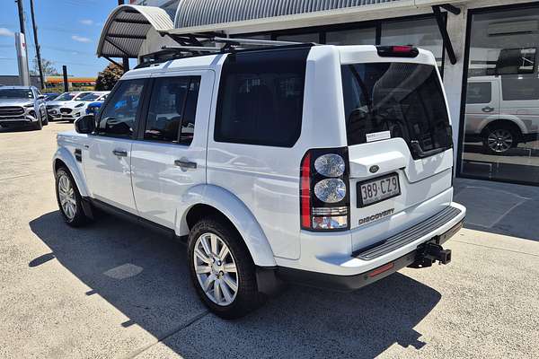 2015 Land Rover Discovery TDV6 Series 4
