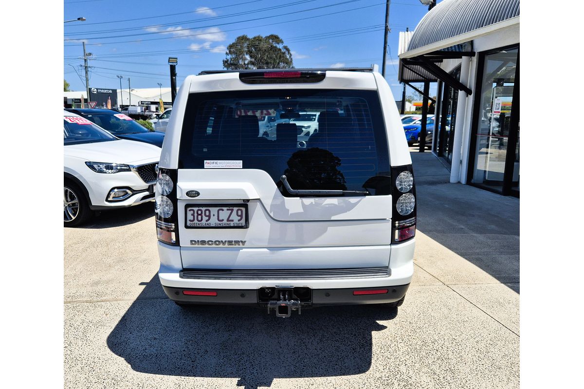 2015 Land Rover Discovery TDV6 Series 4