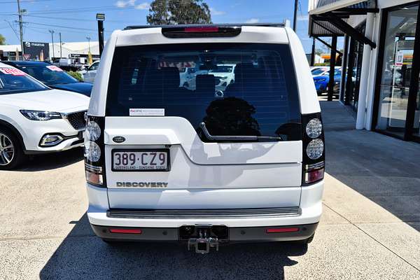 2015 Land Rover Discovery TDV6 Series 4
