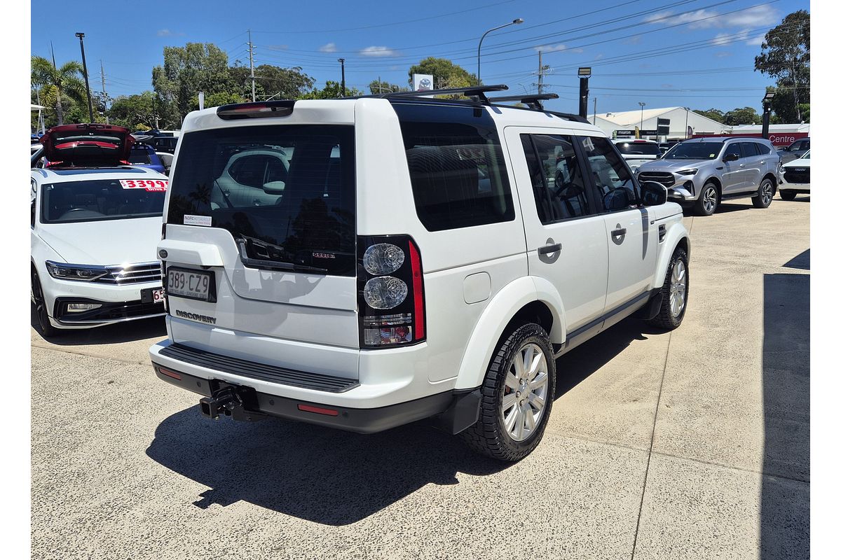 2015 Land Rover Discovery TDV6 Series 4