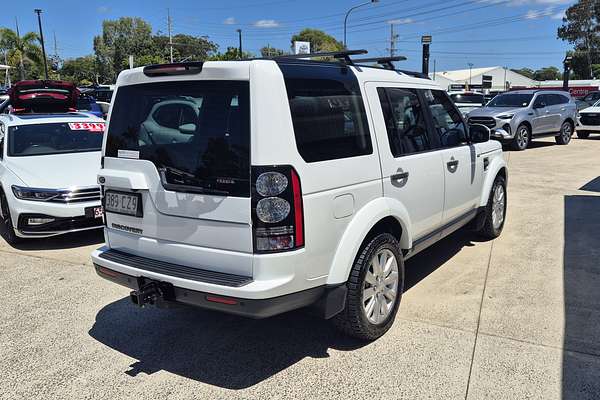 2015 Land Rover Discovery TDV6 Series 4