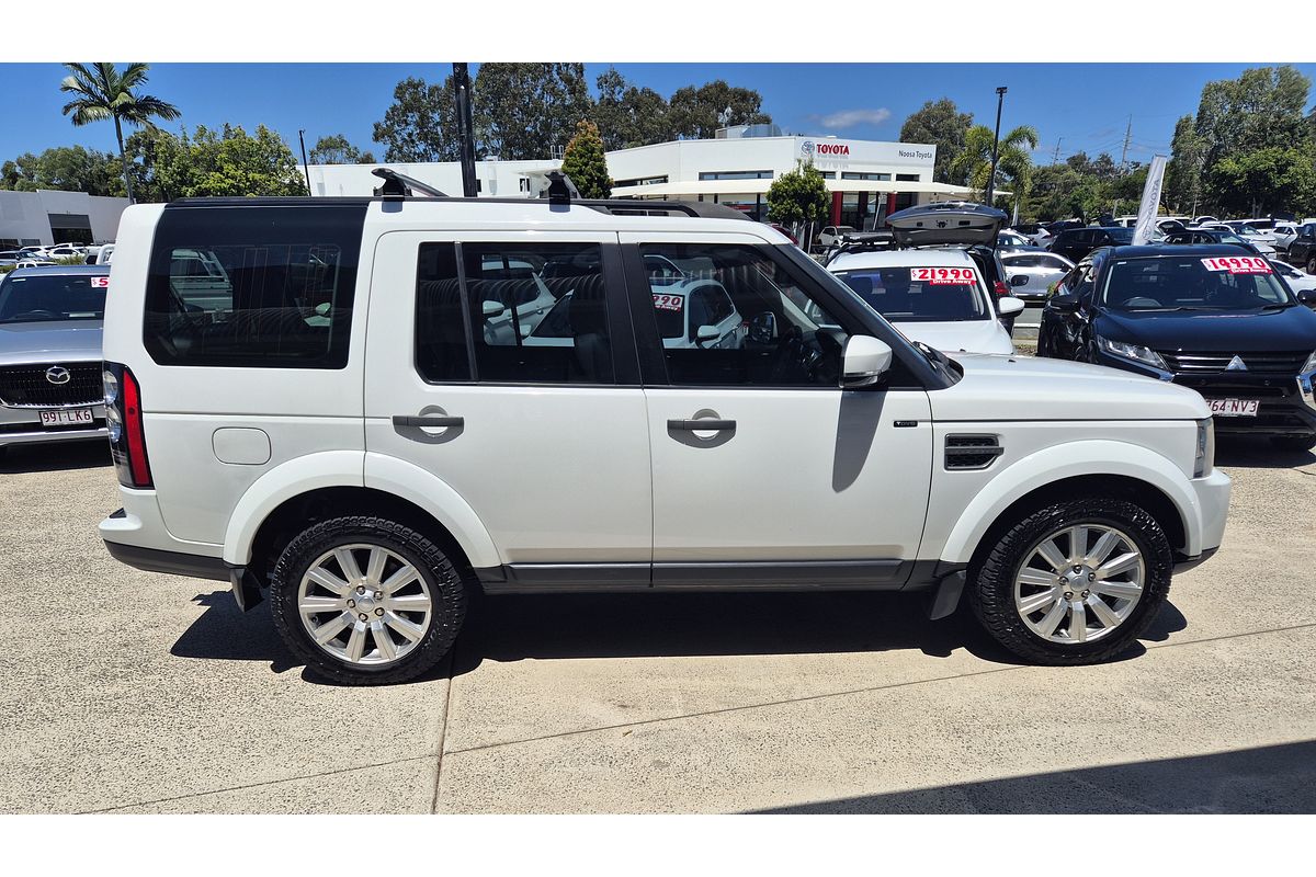 2015 Land Rover Discovery TDV6 Series 4
