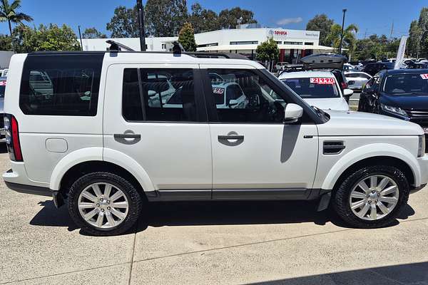 2015 Land Rover Discovery TDV6 Series 4