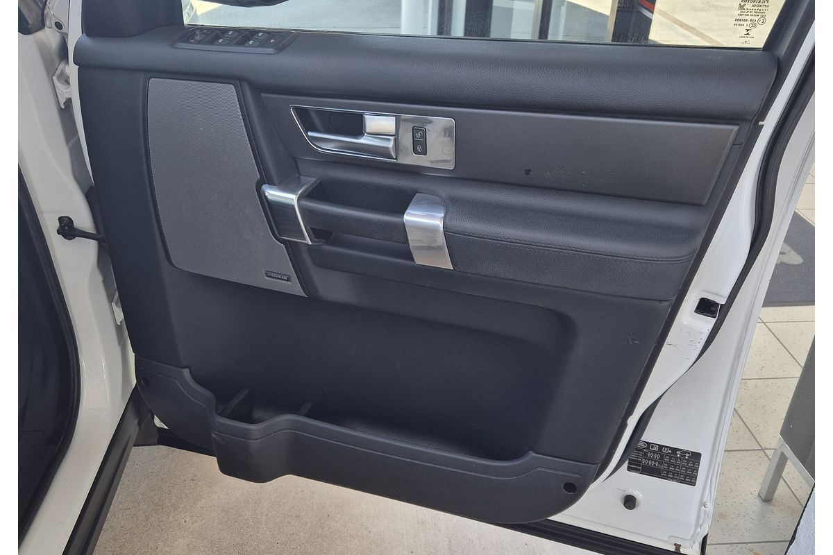 2015 Land Rover Discovery TDV6 Series 4