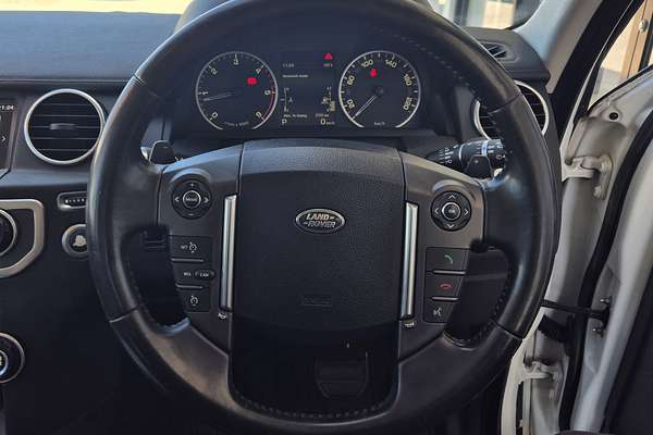 2015 Land Rover Discovery TDV6 Series 4