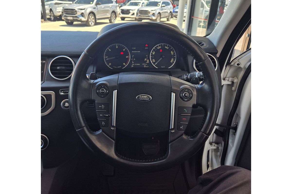 2015 Land Rover Discovery TDV6 Series 4