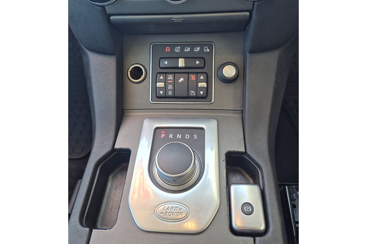 2015 Land Rover Discovery TDV6 Series 4