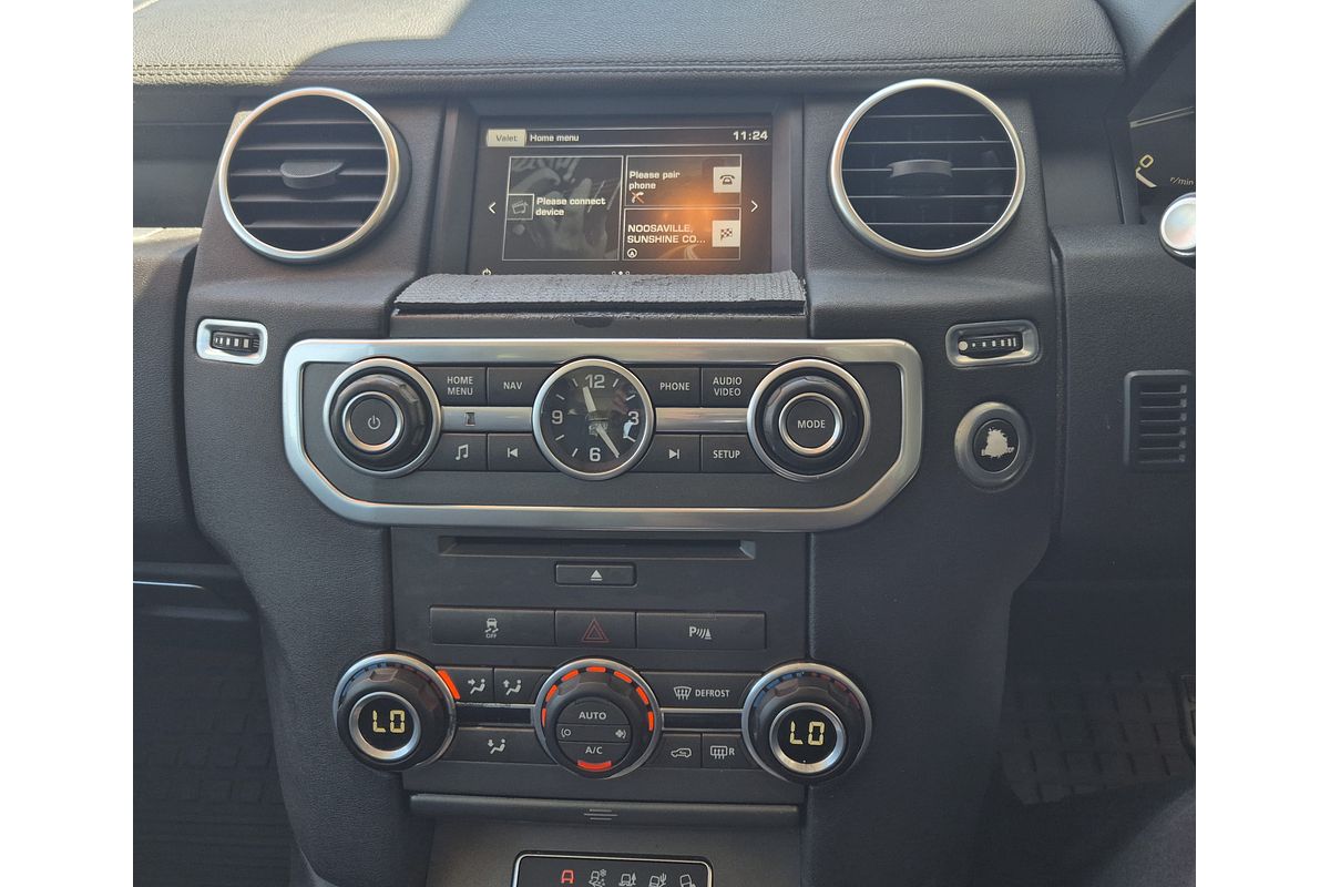 2015 Land Rover Discovery TDV6 Series 4