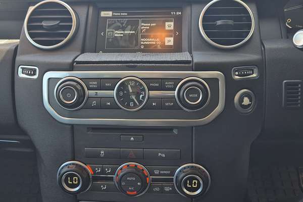 2015 Land Rover Discovery TDV6 Series 4
