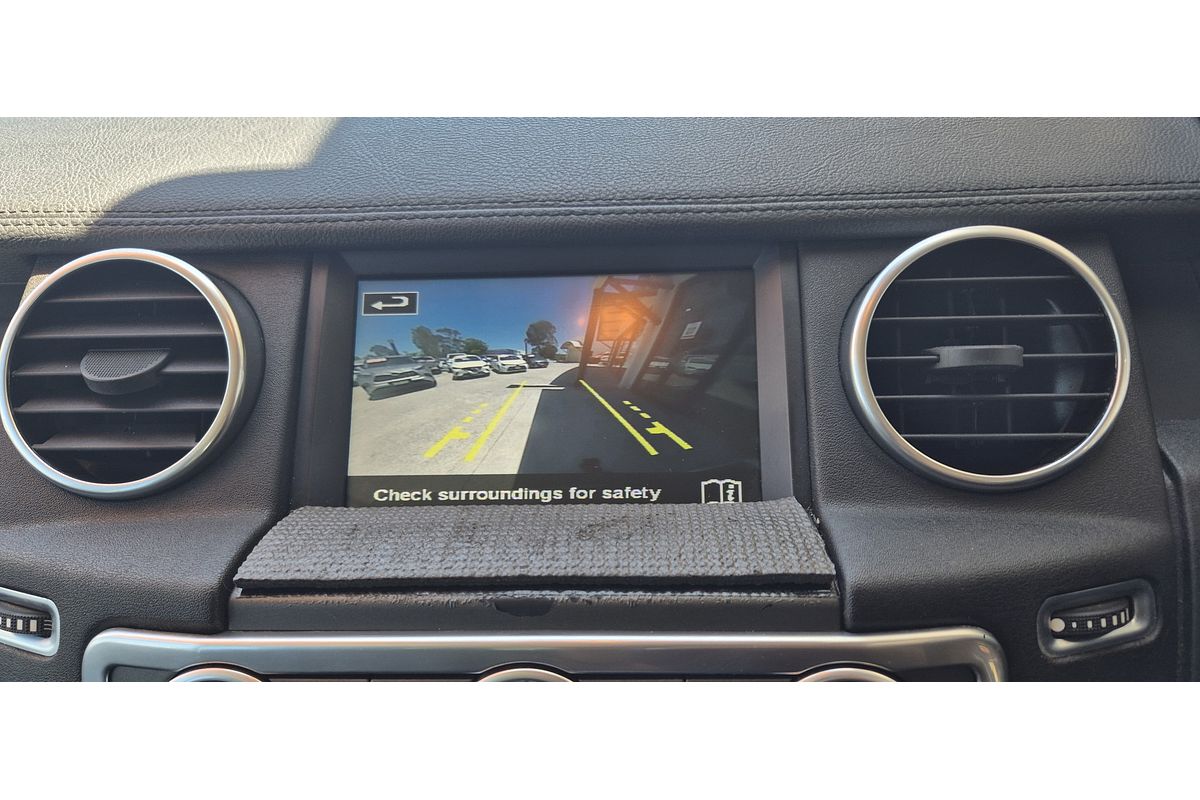 2015 Land Rover Discovery TDV6 Series 4
