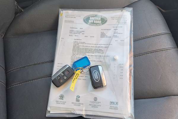 2015 Land Rover Discovery TDV6 Series 4