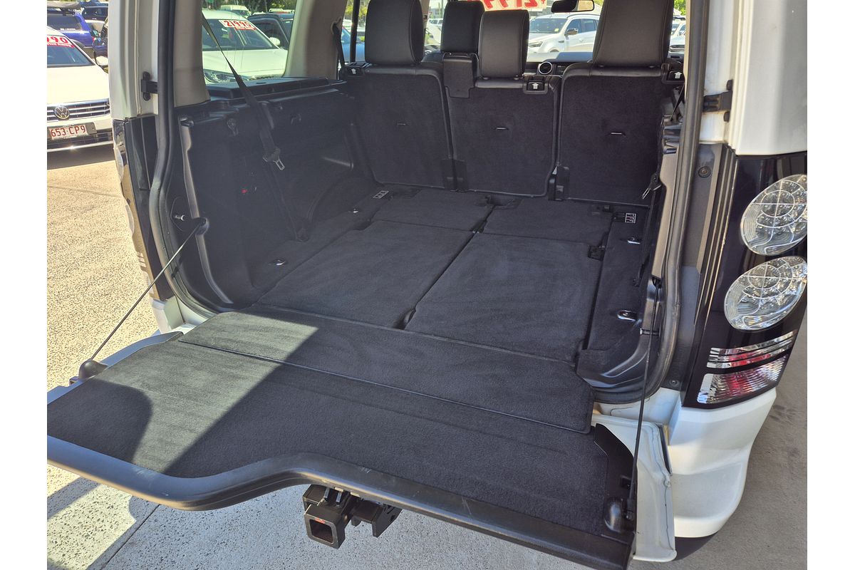 2015 Land Rover Discovery TDV6 Series 4