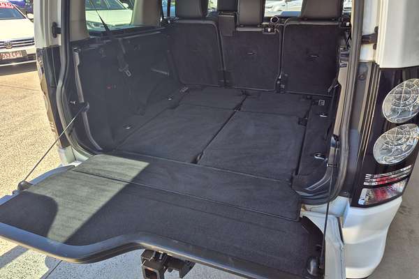 2015 Land Rover Discovery TDV6 Series 4