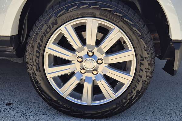 2015 Land Rover Discovery TDV6 Series 4