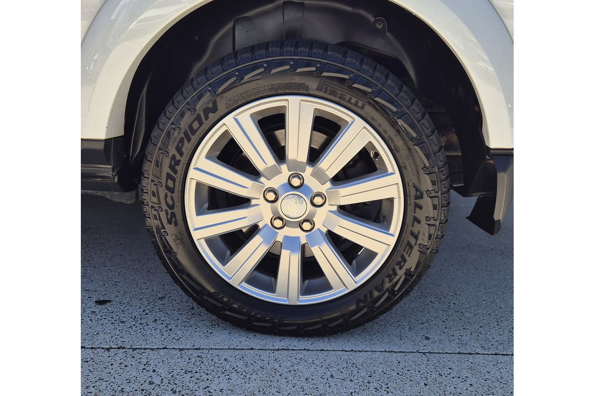 2015 Land Rover Discovery TDV6 Series 4
