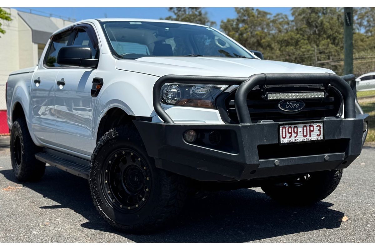 2018 Ford Ranger XL PX MkIII 4X4 3.2L