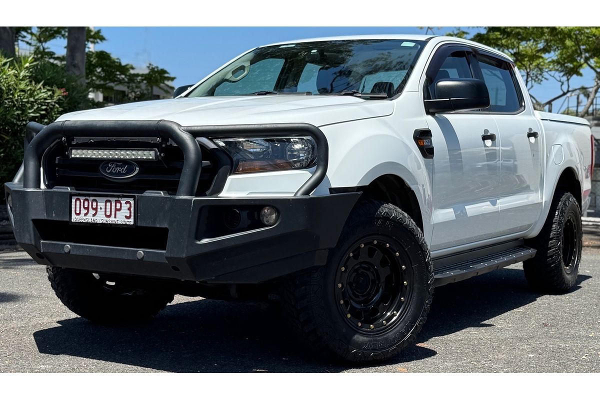 2018 Ford Ranger XL PX MkIII 4X4 3.2L
