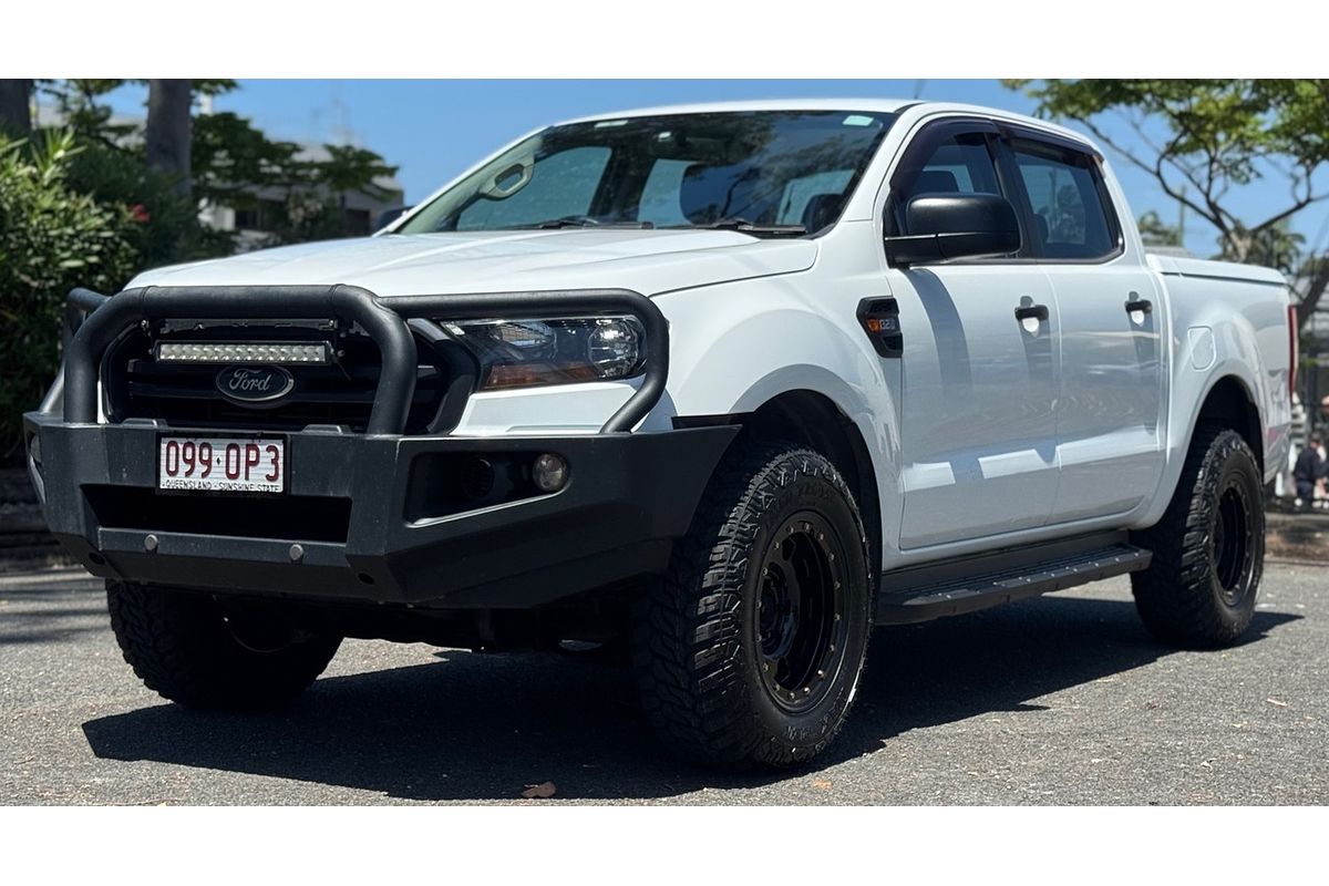 2018 Ford Ranger XL PX MkIII 4X4 3.2L