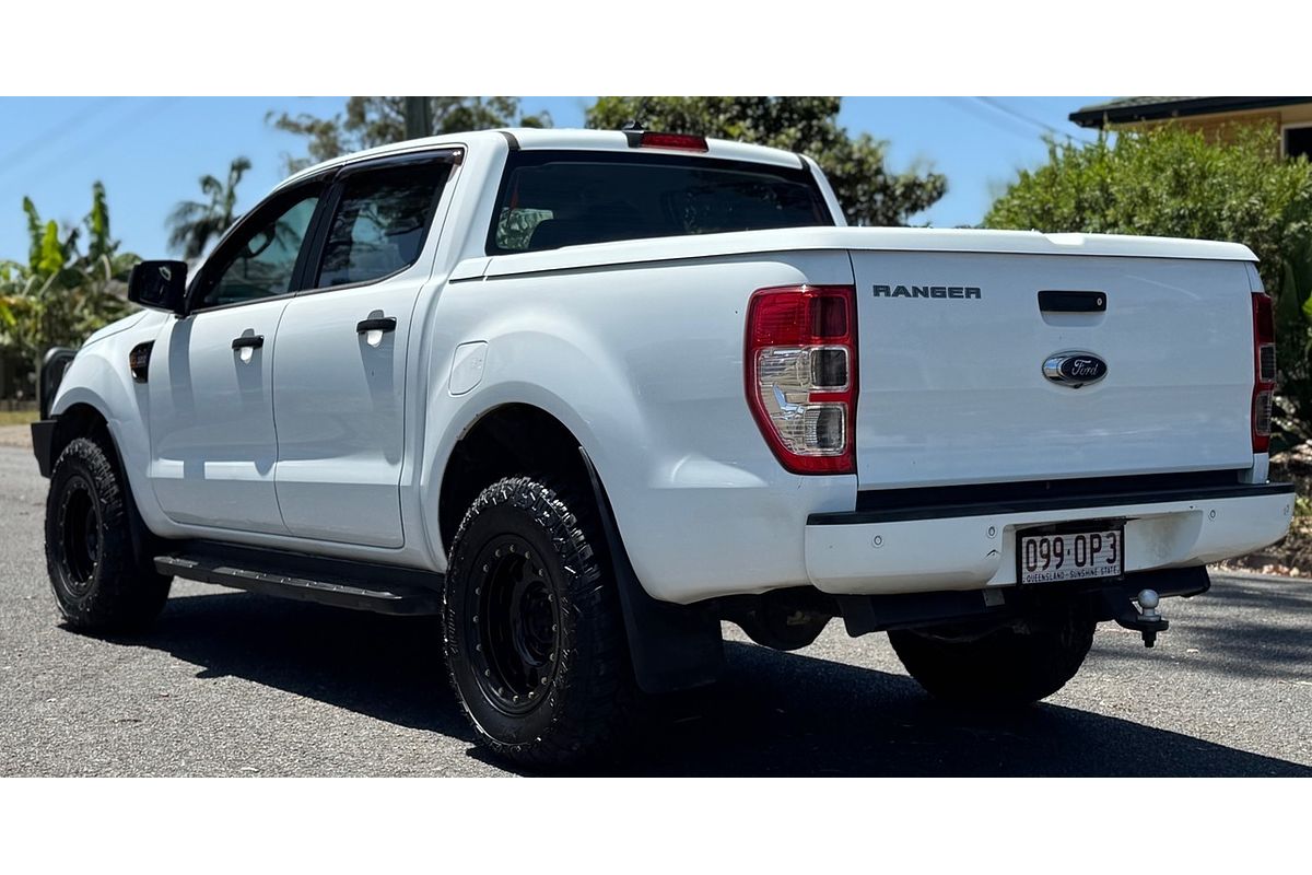 2018 Ford Ranger XL PX MkIII 4X4 3.2L