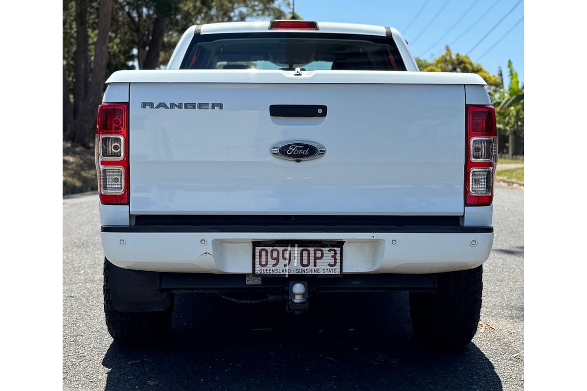 2018 Ford Ranger XL PX MkIII 4X4 3.2L