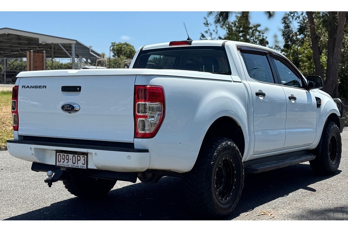 2018 Ford Ranger XL PX MkIII 4X4 3.2L