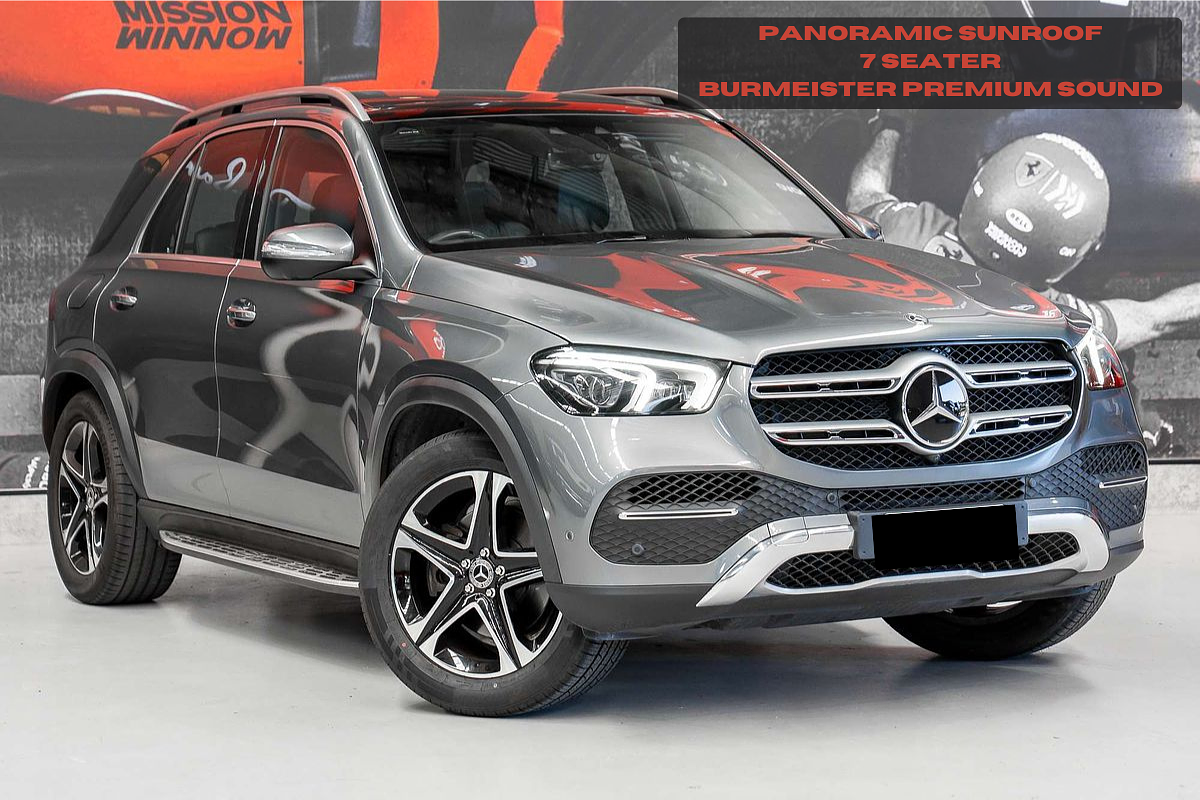 2019 Mercedes-Benz GLE-Class GLE400 d V167