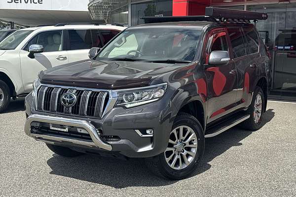 2021 Toyota Landcruiser Prado Kakadu GDJ150R