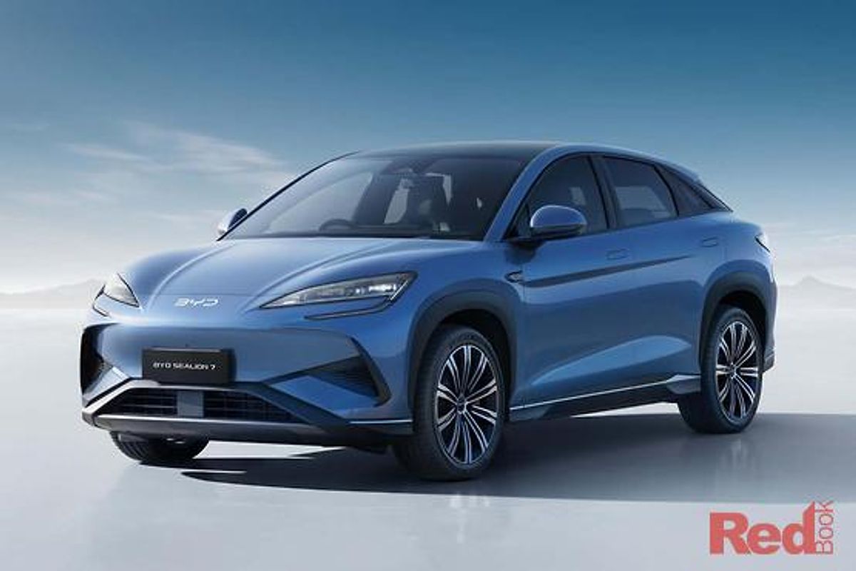2025 BYD SEALION 7 Premium