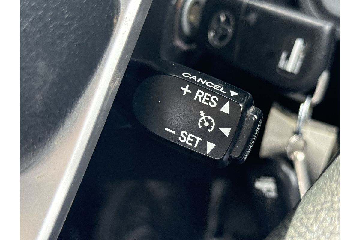 2018 Toyota Hilux Workmate TGN121R Rear Wheel Drive