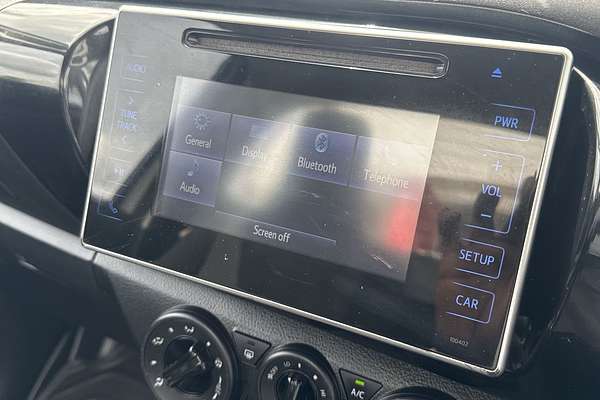 2018 Toyota Hilux Workmate TGN121R Rear Wheel Drive