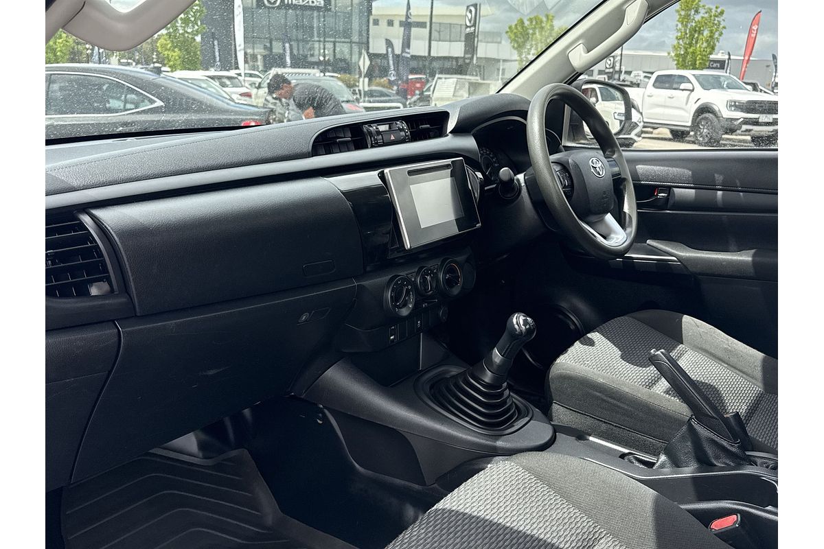 2018 Toyota Hilux Workmate TGN121R Rear Wheel Drive