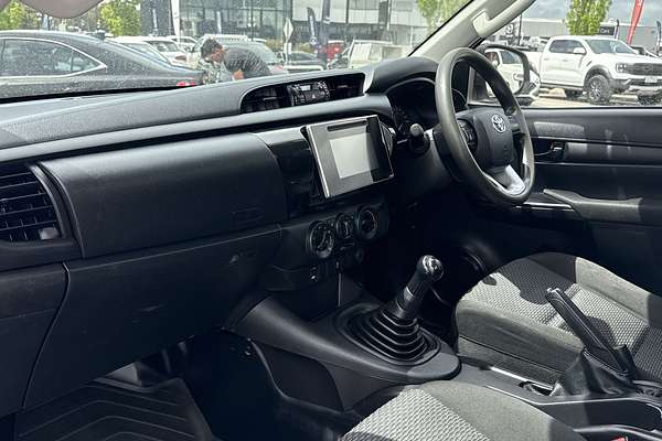 2018 Toyota Hilux Workmate TGN121R Rear Wheel Drive