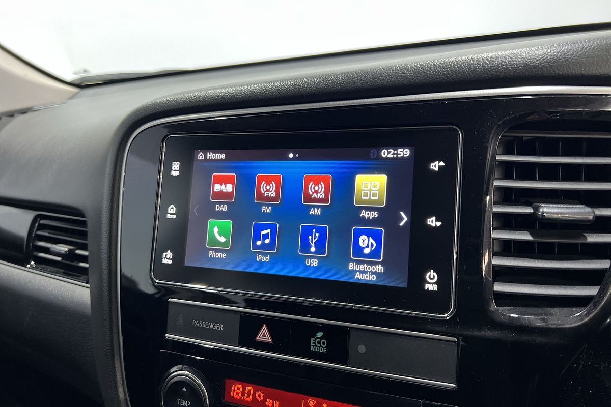 2018 Mitsubishi Outlander LS ZL